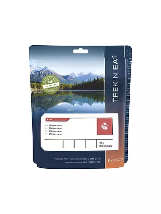 TREKN EAT | Outdoorfood Chili con Carne |